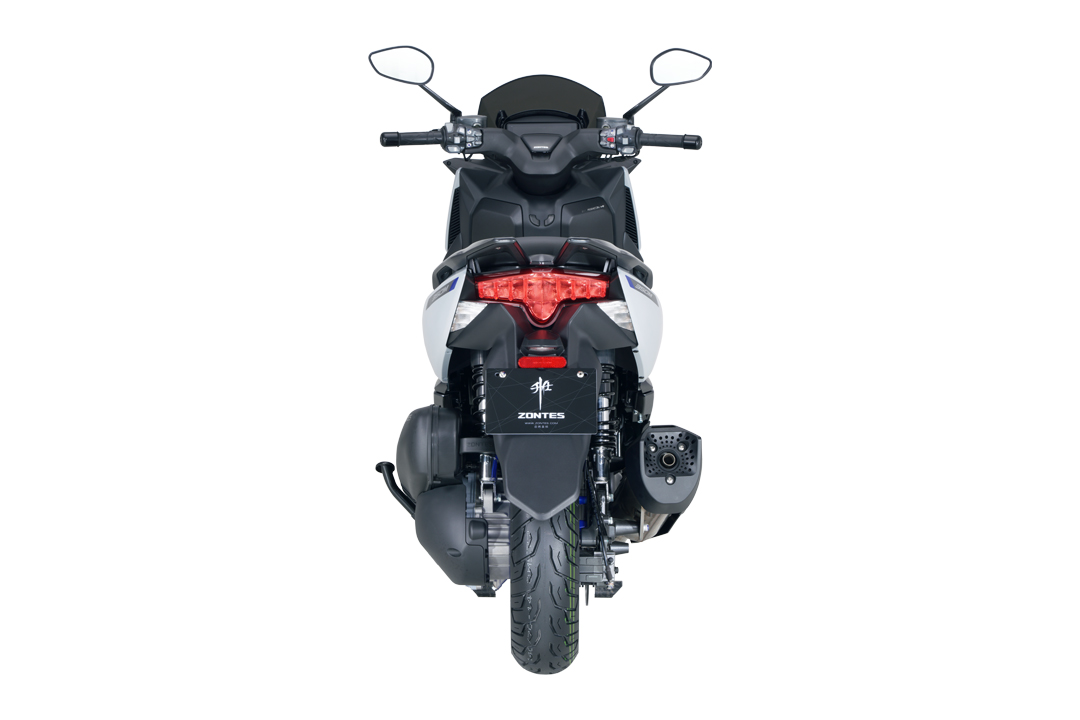 Zontes M350 vista 8